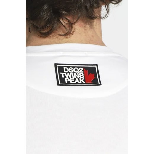 T-shirt męski Dsquared2 na wiosnę