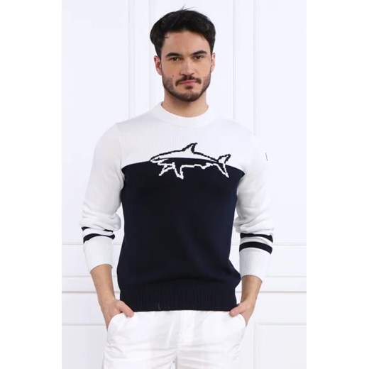 Paul&Shark Sweter | Regular Fit Paul&shark M wyprzedaż Gomez Fashion Store