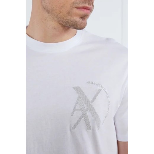T-shirt męski Armani Exchange bawełniany 