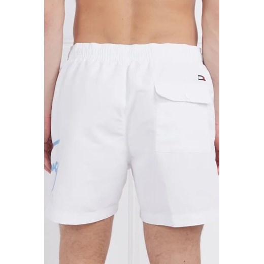Tommy Hilfiger Szorty kąpielowe | Slim Fit Tommy Hilfiger XL promocja Gomez Fashion Store