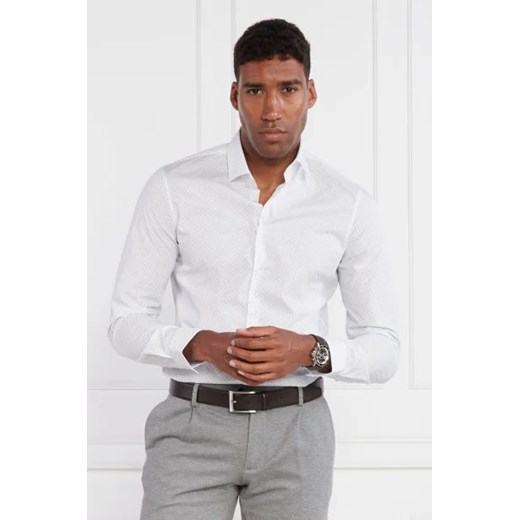 Koszula męska Calvin Klein bawełniana na jesień 