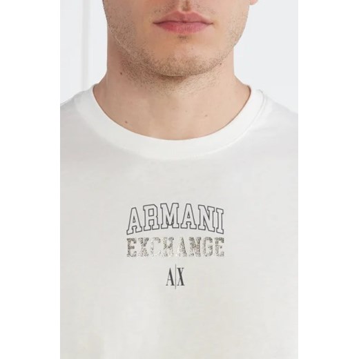 Armani Exchange T-shirt | Regular Fit Armani Exchange S wyprzedaż Gomez Fashion Store