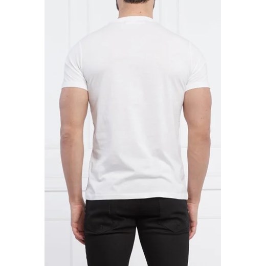 T-shirt męski Karl Lagerfeld z krótkimi rękawami