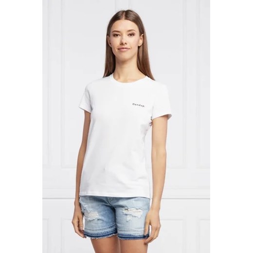 DONDUP - made in Italy T-shirt | Regular Fit Dondup - Made In Italy L okazja Gomez Fashion Store