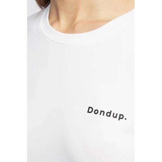 DONDUP - made in Italy T-shirt | Regular Fit Dondup - Made In Italy S okazja Gomez Fashion Store