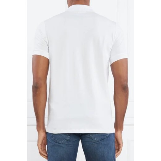 T-shirt męski Karl Lagerfeld z elastanu