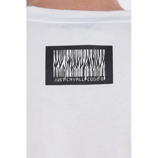 Just Cavalli t-shirt męski z krótkim rękawem