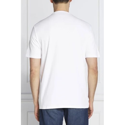 T-shirt męski Hugo Boss bawełniany z krótkim rękawem