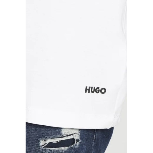 HUGO T-shirt Dozy | Regular Fit XXL okazja Gomez Fashion Store