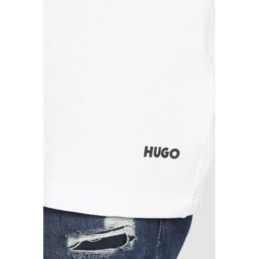 T-shirt męski Hugo Boss bawełniany z krótkim rękawem