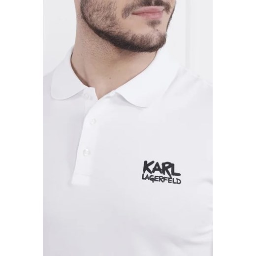Karl Lagerfeld Polo | Regular Fit Karl Lagerfeld XL Gomez Fashion Store okazja