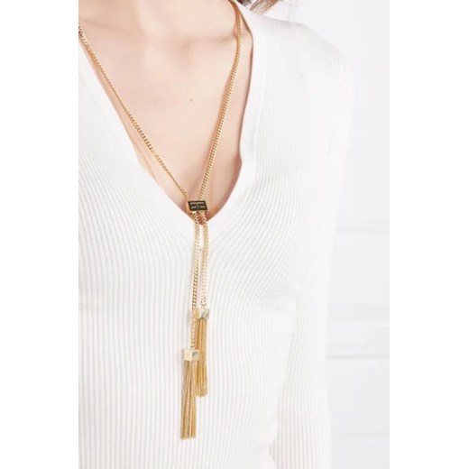 Bluzka damska Elisabetta Franchi casualowa w serek 