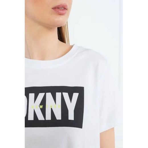 Bluzka damska DKNY bawełniana 