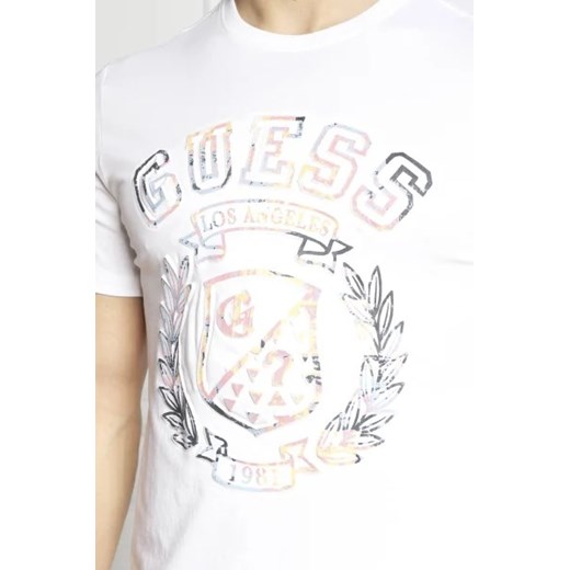 T-shirt męski Guess z krótkim rękawem