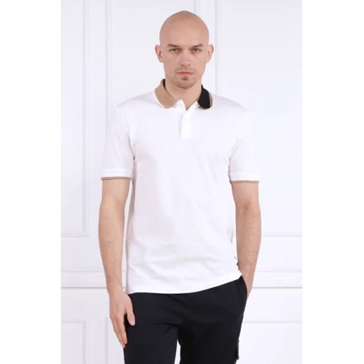 T-shirt męski BOSS HUGO z bawełny
