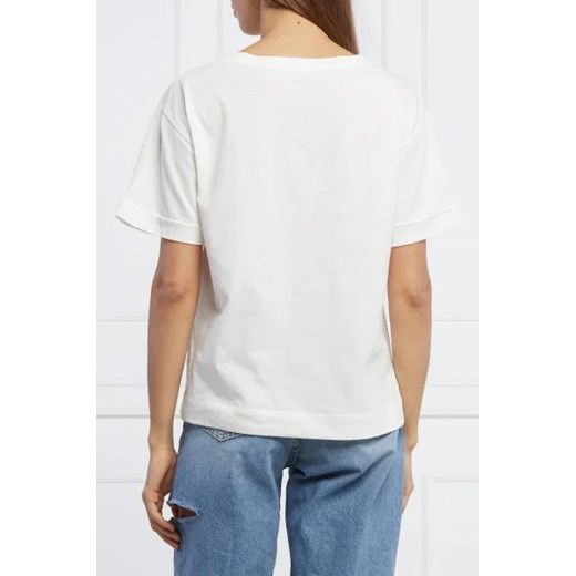 Liu Jo Rose T-shirt | Regular Fit XS Gomez Fashion Store
