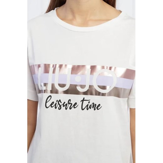 Liu Jo Rose T-shirt | Regular Fit M Gomez Fashion Store promocja