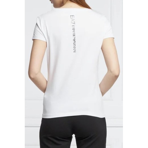 EA7 T-shirt | Slim Fit XS Gomez Fashion Store okazyjna cena