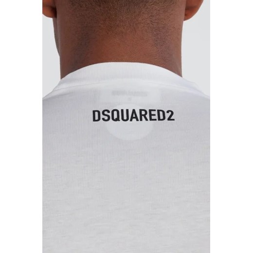 Dsquared2 T-shirt Ciro Tee | cool fit Dsquared2 XL promocyjna cena Gomez Fashion Store