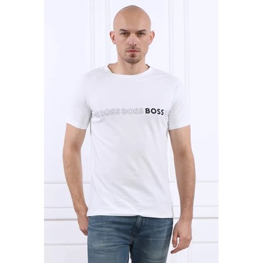 BOSS T-shirt | Slim Fit L wyprzedaż Gomez Fashion Store