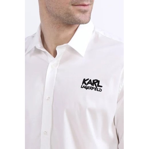 Karl Lagerfeld Koszula CASUAL | Regular Fit Karl Lagerfeld M wyprzedaż Gomez Fashion Store