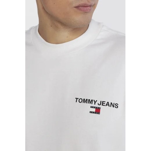 Tommy Jeans T-shirt TJM RLX MOCK NECK TEE | Relaxed fit Tommy Jeans XL Gomez Fashion Store