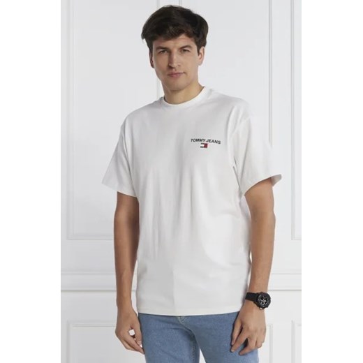 Tommy Jeans T-shirt TJM RLX MOCK NECK TEE | Relaxed fit Tommy Jeans M Gomez Fashion Store