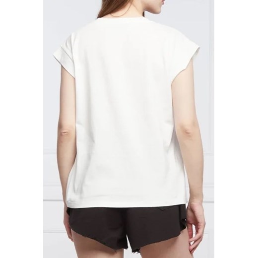 Twinset Actitude T-shirt | Regular Fit Twinset Actitude XS wyprzedaż Gomez Fashion Store