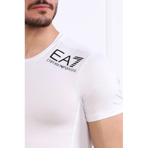 EA7 T-shirt | Slim Fit XL promocyjna cena Gomez Fashion Store