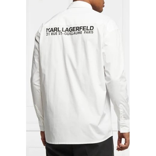 Karl Lagerfeld Koszula | Regular Fit Karl Lagerfeld XXL promocja Gomez Fashion Store