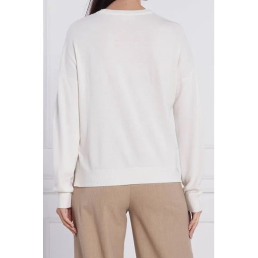 Liu Jo Sweter | Regular Fit | z dodatkiem wełny i kaszmiru Liu Jo XS okazyjna cena Gomez Fashion Store