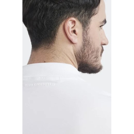 Karl Lagerfeld Polo | Regular Fit Karl Lagerfeld XXXL wyprzedaż Gomez Fashion Store
