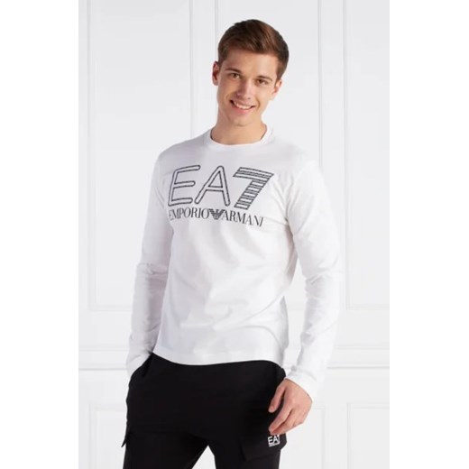 EA7 Longsleeve | Regular Fit M wyprzedaż Gomez Fashion Store