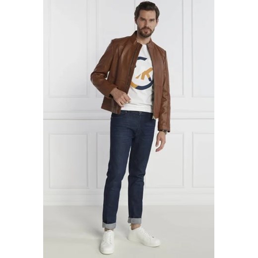 T-shirt męski Michael Kors z krótkim rękawem z nadrukami