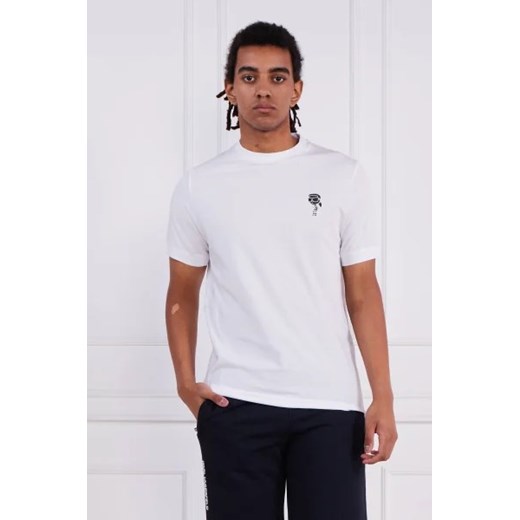 Karl Lagerfeld T-shirt | Regular Fit Karl Lagerfeld XXXL wyprzedaż Gomez Fashion Store