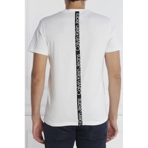 CALVIN KLEIN JEANS T-shirt LOGO TAPE | Regular Fit XL okazyjna cena Gomez Fashion Store