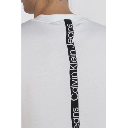 CALVIN KLEIN JEANS T-shirt LOGO TAPE | Regular Fit XL Gomez Fashion Store