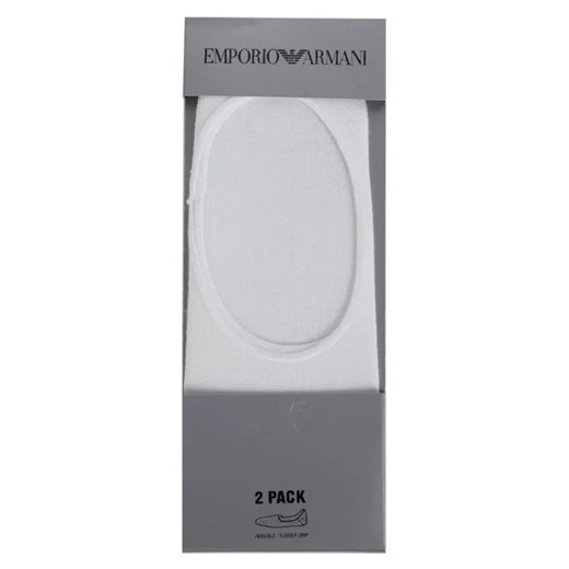 Emporio Armani Skarpety 2-pack Emporio Armani L/XL Gomez Fashion Store okazja