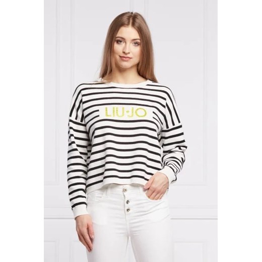Liu Jo Sweter | Regular Fit Liu Jo L okazja Gomez Fashion Store