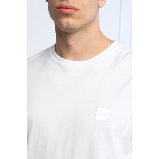 T-shirt męski BOSS HUGO z krótkimi rękawami