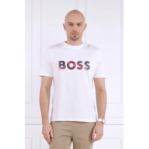 T-shirt męski BOSS HUGO bawełniany