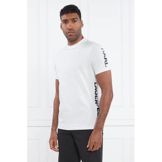 Karl Lagerfeld T-shirt | Regular Fit Karl Lagerfeld M okazyjna cena Gomez Fashion Store