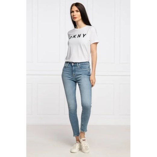 DKNY T-shirt LOGO TEE | Regular Fit M Gomez Fashion Store okazja