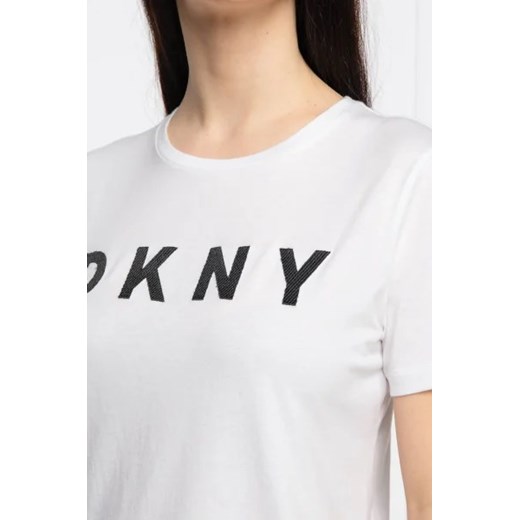 DKNY T-shirt LOGO TEE | Regular Fit M wyprzedaż Gomez Fashion Store