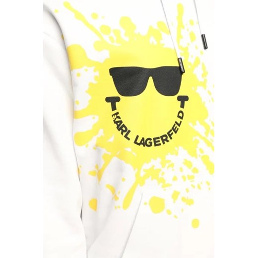 Bluza męska Karl Lagerfeld młodzieżowa z napisami