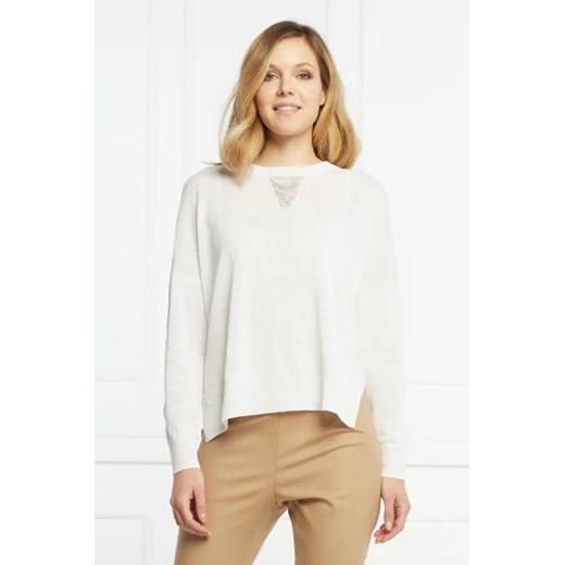 Peserico Lniany sweter | Relaxed fit Peserico 38 promocja Gomez Fashion Store