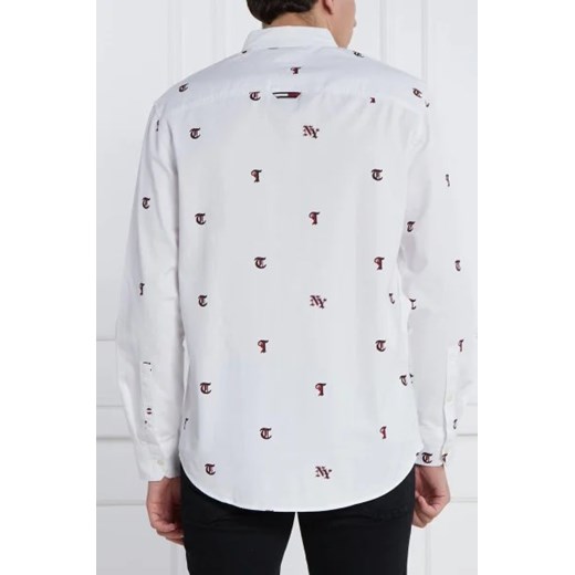 Tommy Jeans Koszula AOP CRITTER | Classic fit Tommy Jeans XL okazja Gomez Fashion Store