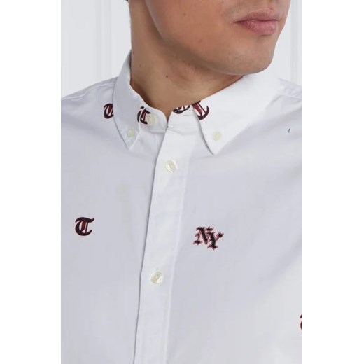 Tommy Jeans Koszula AOP CRITTER | Classic fit Tommy Jeans S wyprzedaż Gomez Fashion Store