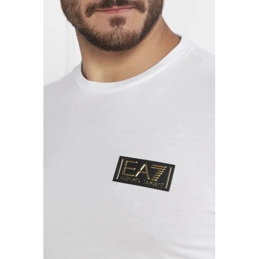 T-shirt męski Emporio Armani jesienny