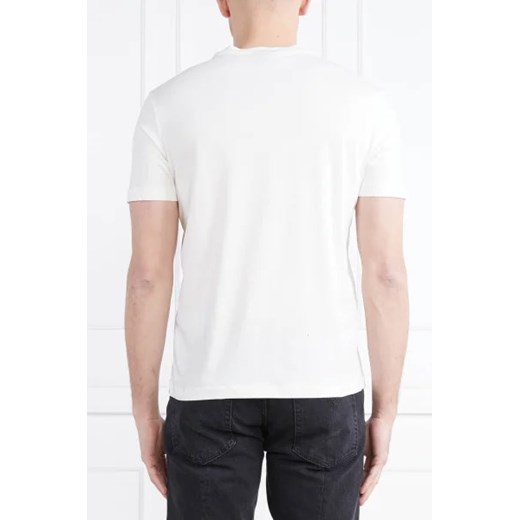 T-shirt męski Emporio Armani biały z krótkim rękawem